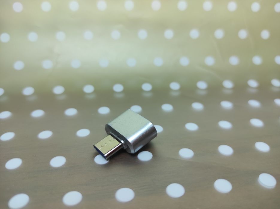 Адаптер перехідник OTG USB Micro USB Black