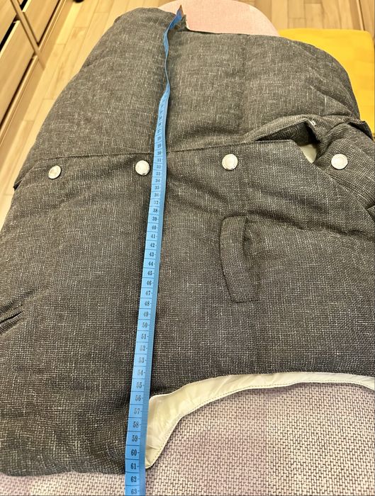 Bezrekawnik Brunello Cucinelli, gesi puch, rozm. XL (L-XL)