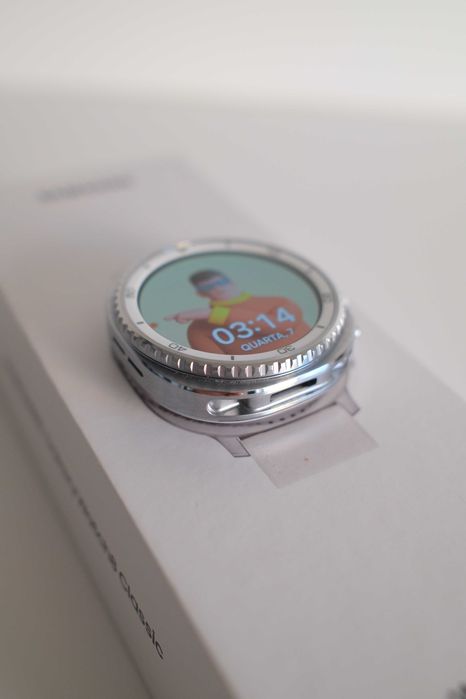 Samsung Galaxy Watch 8 Classic 46 mm Branco