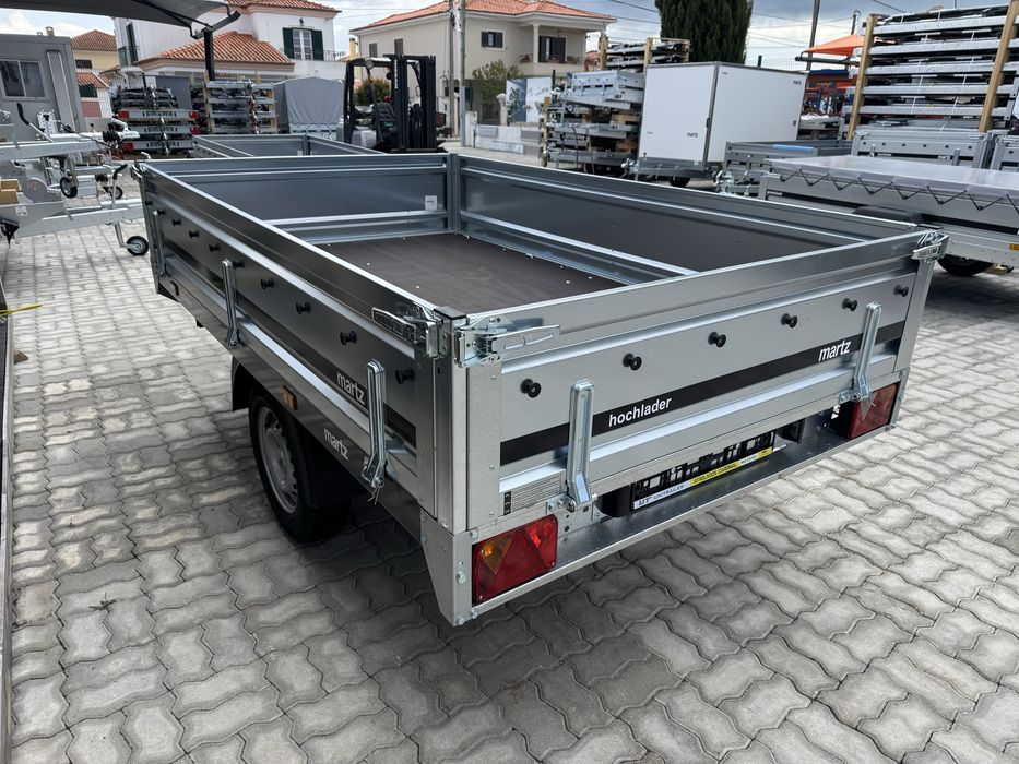 Atrelado MARTZ HOCHLADER 250 1.3T NOVO