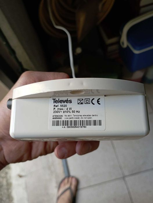 Amplificador TV Televes