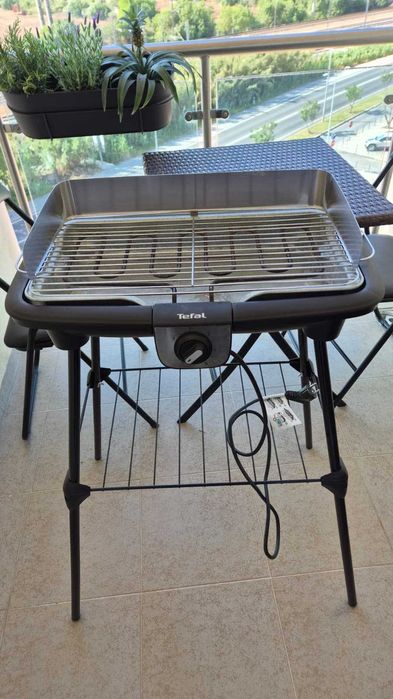 Tefal EasyGrill XXL Churrasqueira elétrica + capa