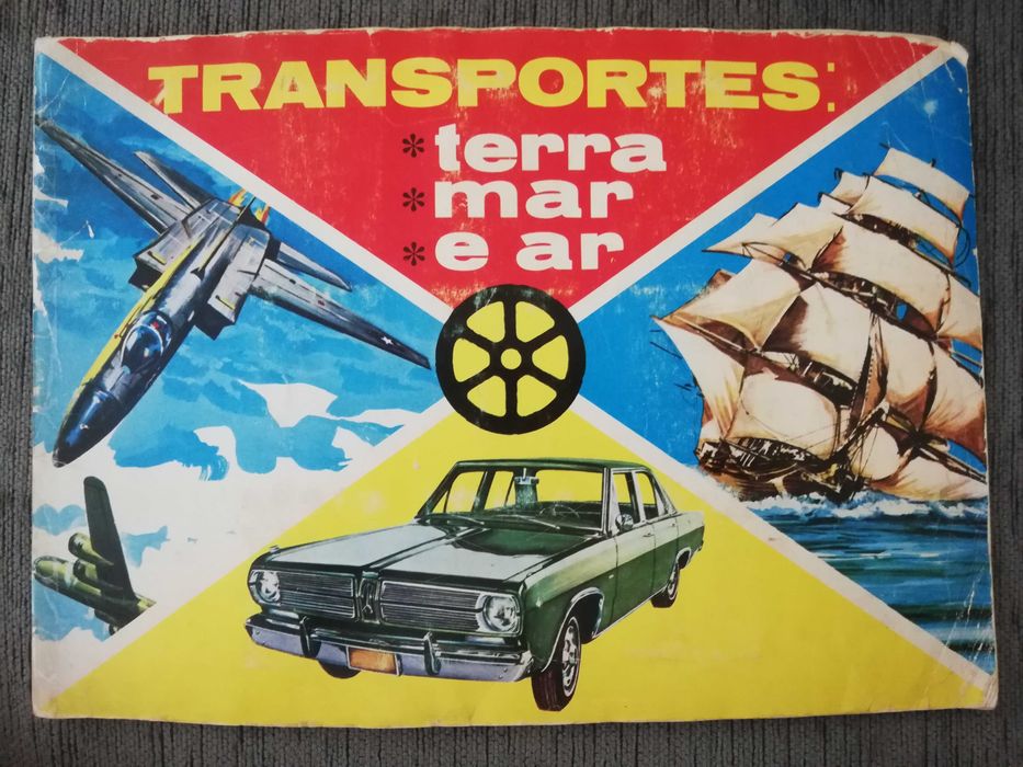 Transportes: Terra,  Mar e Ar