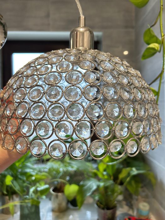 Lampa Crystal kryształowa