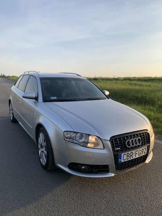 AUDI A4 B7 2.0 S-LINE*Navi*Sprawna klima* Stary Bukowiec • OLX.pl