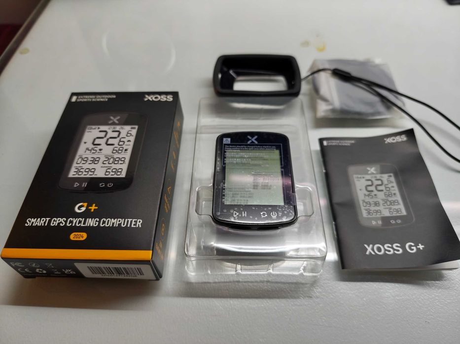 Computador de Bicicleta GPS XOSS GEN2 G+