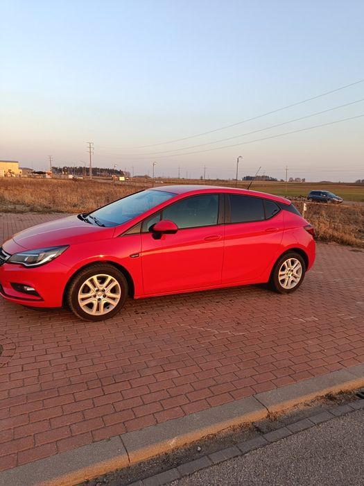 Opel Astra K 2017