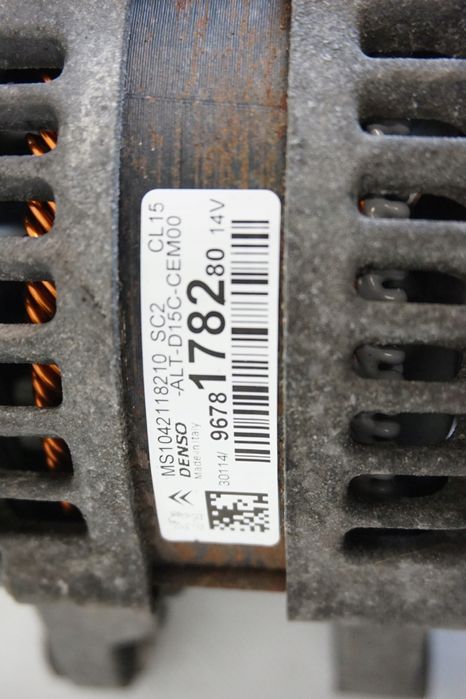 alternator 9678178280 peugeot 308 t9 1.2 thp
