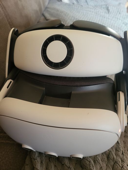 Pasek BoboVR s3 PRO Wiatrak 3x Aku 10.000mAh + stacja dokujaca