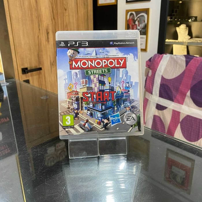 Gra PS3 Monopoly Streets