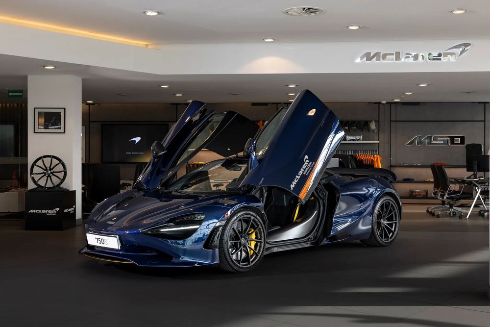 McLaren 750S