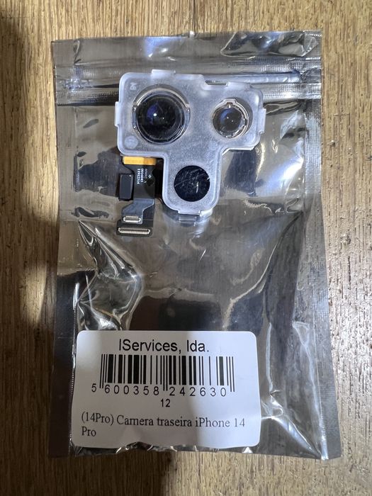 Câmara Traseira Original iPhone 14 Pro - Módulo Triplo
