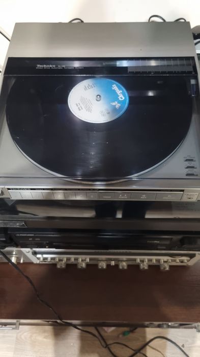 Technics SL-Q6  gramofon linearny