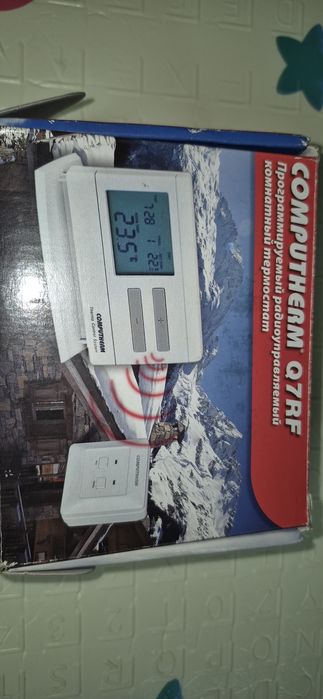 Термостат кімнатний COMPUTHERM Q7 RF