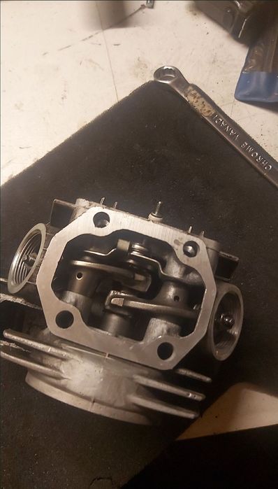 Głowica 110 fmb nowe uszczelniacze