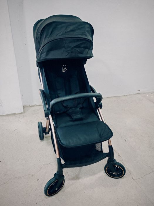 Carrinho De Passeio Criança Asalvo Plis Plas, Black