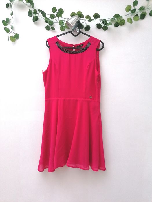 Vestido Rosa Fúcsia