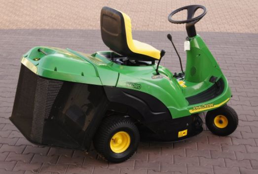 Traktorek Kosiarka JOHN DEERE CR 125 / B&S 12,5 KM / HYDRO