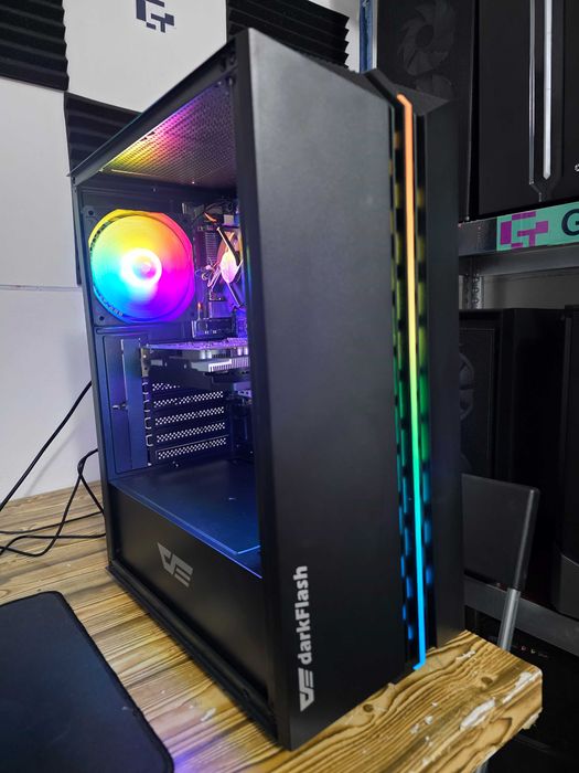 PC Gamer AMD RX i5 (com garantia)