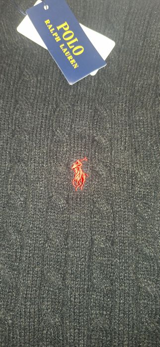Sweter Ralph Polo