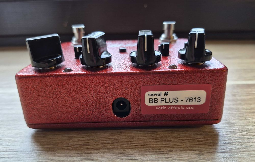 Xotic BB Plus - Preamp gitarowy