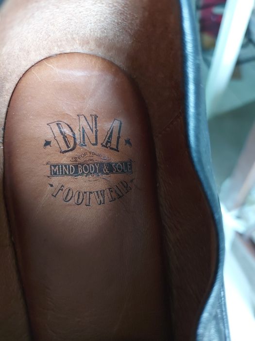 Шкіряні жіночі туфлі DNA footwear
