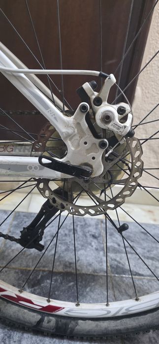 Bicicleta BTT Roda 29" - Rockrider Big RR (Branca)
