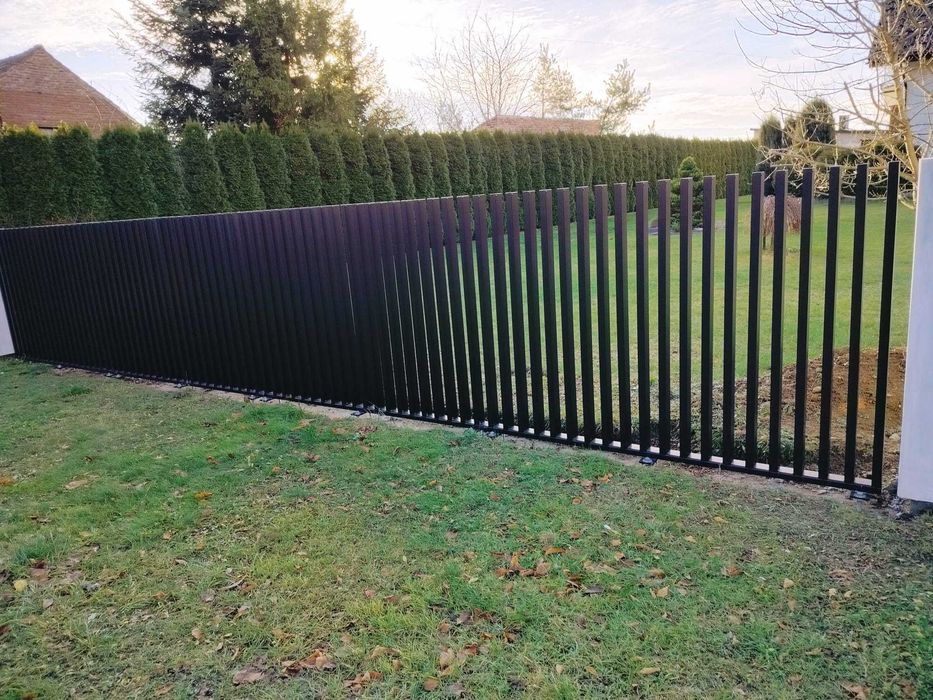 Ogrodzenia, płoty, bramy, balustrady metalowe na wymiar. Producent