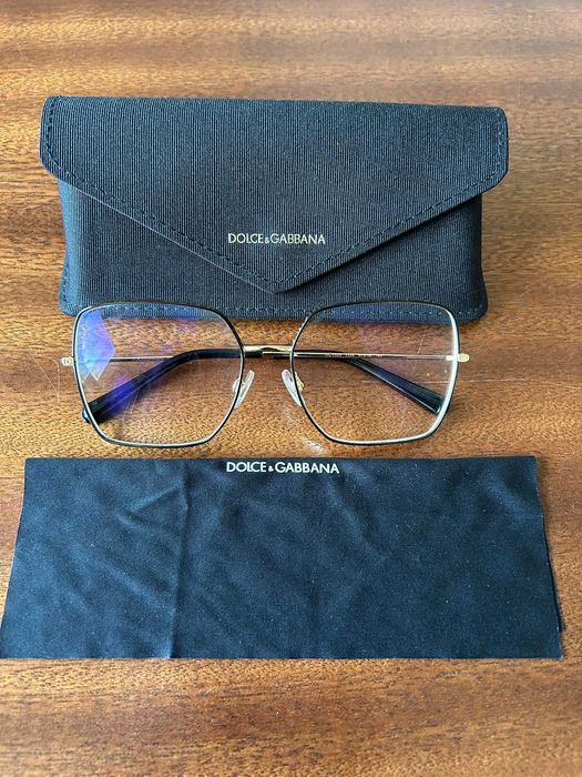 Damskie okulary korekcyjne Dolce&Gabbana DG 1323 1334 57 15 140