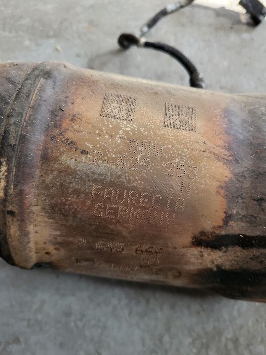 Катализатор BMW 2014 328 n20b20