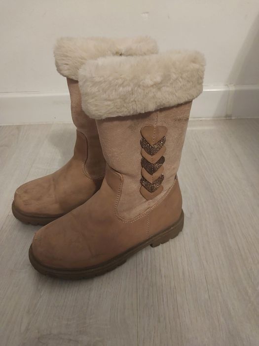 Kozaki dla dziewczynki