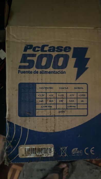 Fonte de alimentacao como nova