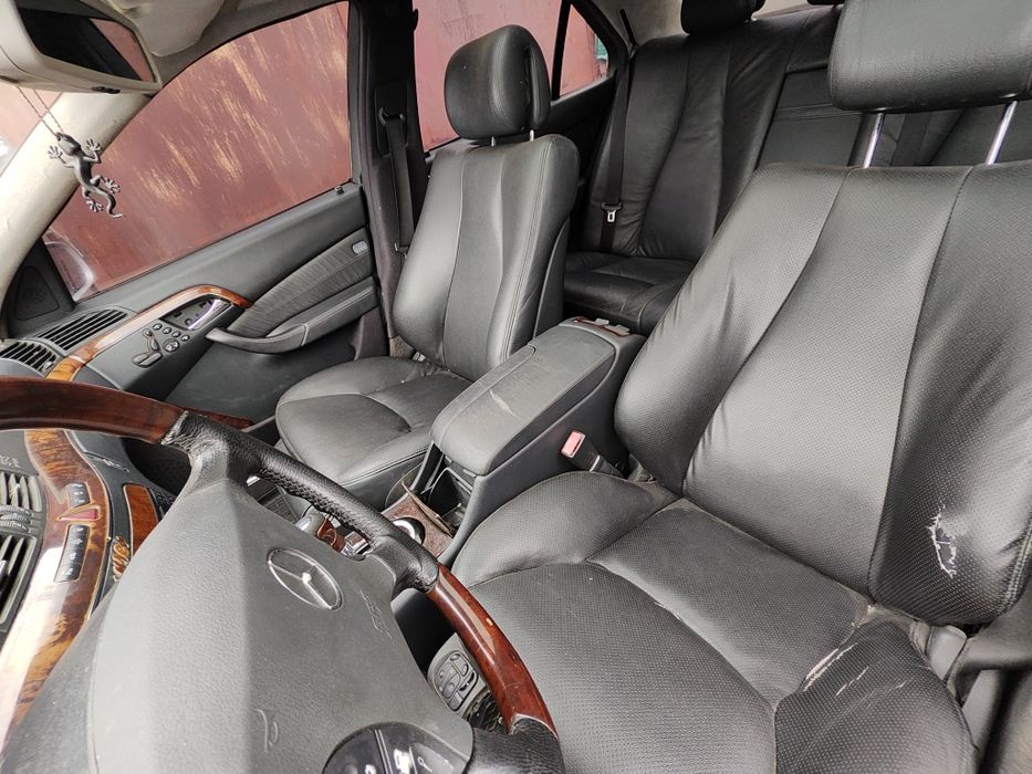 Mercedes W220 S-Class 5.0 V8