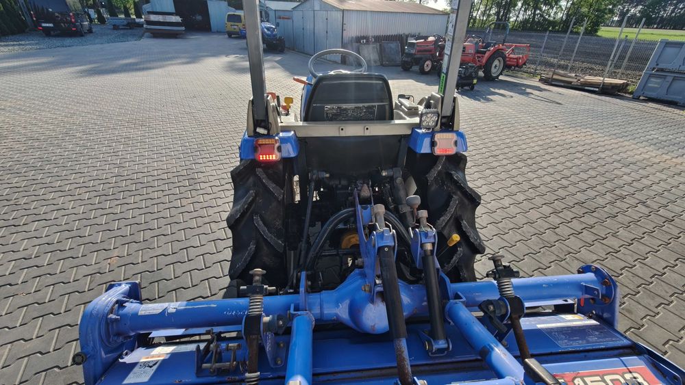 Traktorek Iseki Sial Hunter 253 + Glebogryzarka