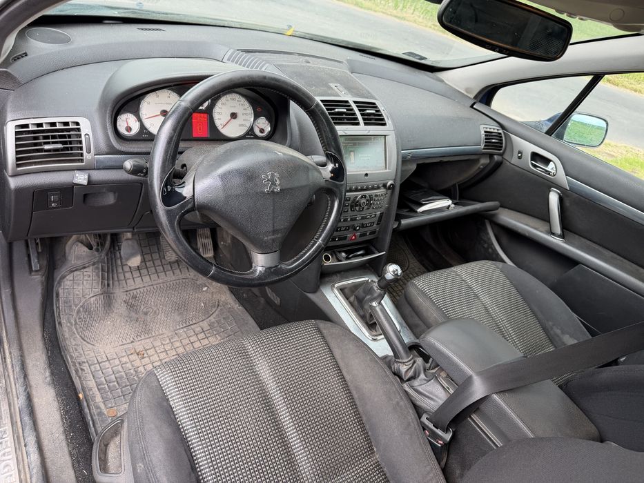 Peugeot 407 sw benzyna gaz