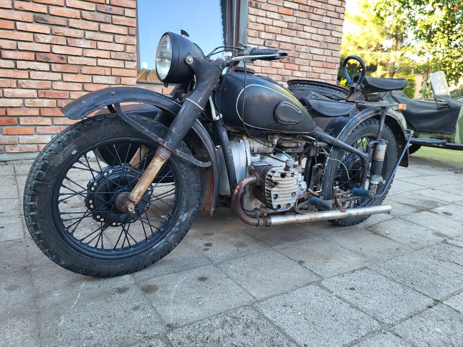 M 72  k 750 dniepr ural mt mw kmz