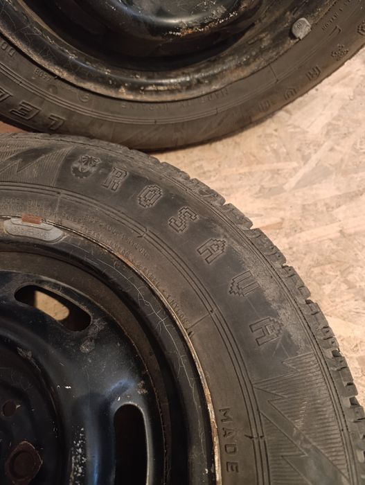 Шини r13 на дисках