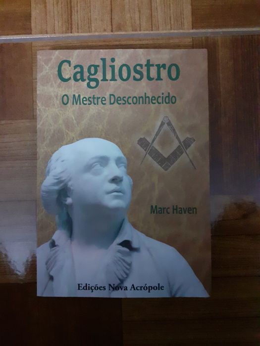 Cagliostro, o mestre desconhecido
