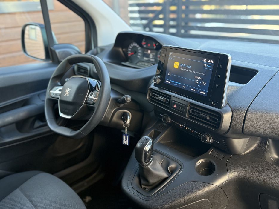 REZERWACJA Peugeot Partner 2020 Faktura Vat 23% Leasing Kredyt Zadbany