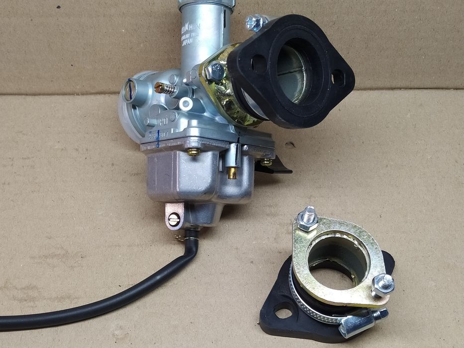 Переходники (патрубок) карбюратора PZ30 мотоцикла МТ Днепр Урал К-750