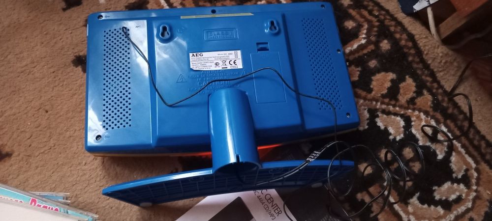 AEG музыкальный центр  mc4464 cd/mp3