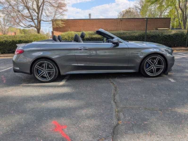 2019 Mercedes-Benz C-Class AMG C 63