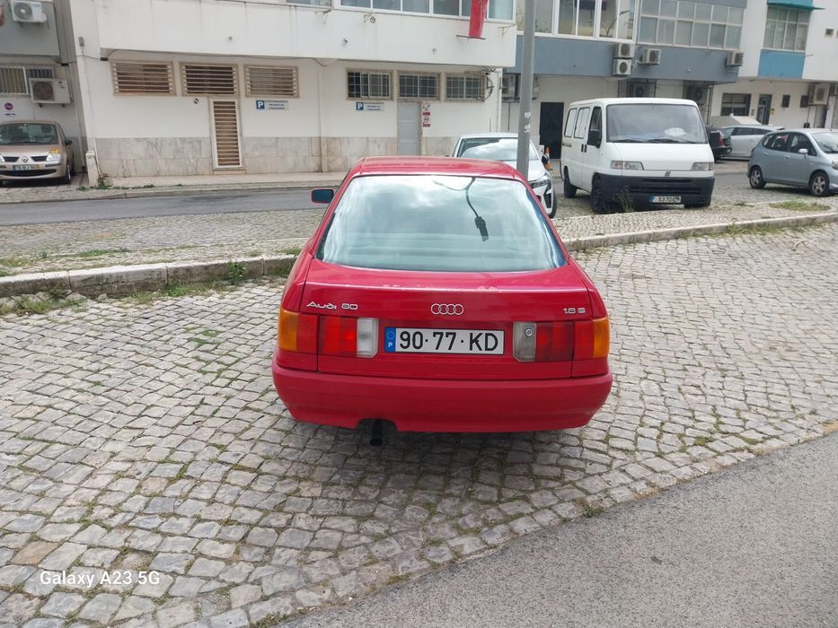 Audi 80 1,8 a gasolina