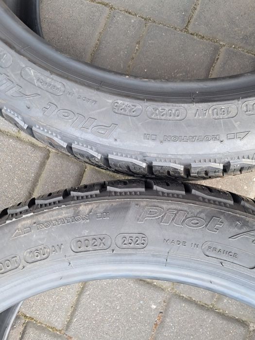Nowe Opony Zimowe Michelin Pilot Alpin PA4 235/40 R19 92V NO