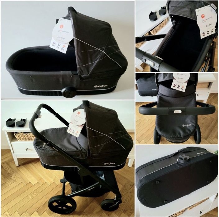 Каляска Cybex balios S Lux