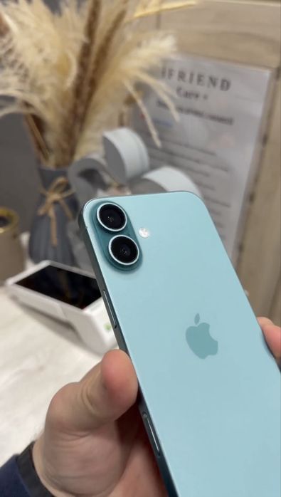 Iphone 16 Plus 128GB Teal, гарантія 3 міс від магазину iFriend