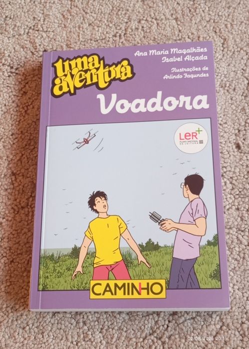 Uma Aventura Voadora - Ana Maria Magalhães