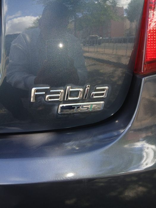 Skoda fabia TSI turbo