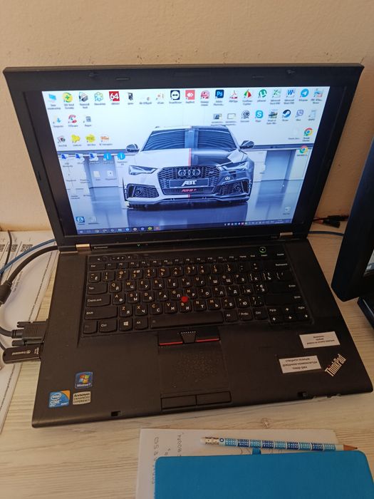 Ноутбук LENOVO T510