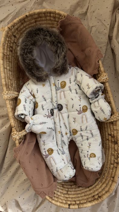 Комбінезон зимовий Magbaby, теплий! 62 розмір